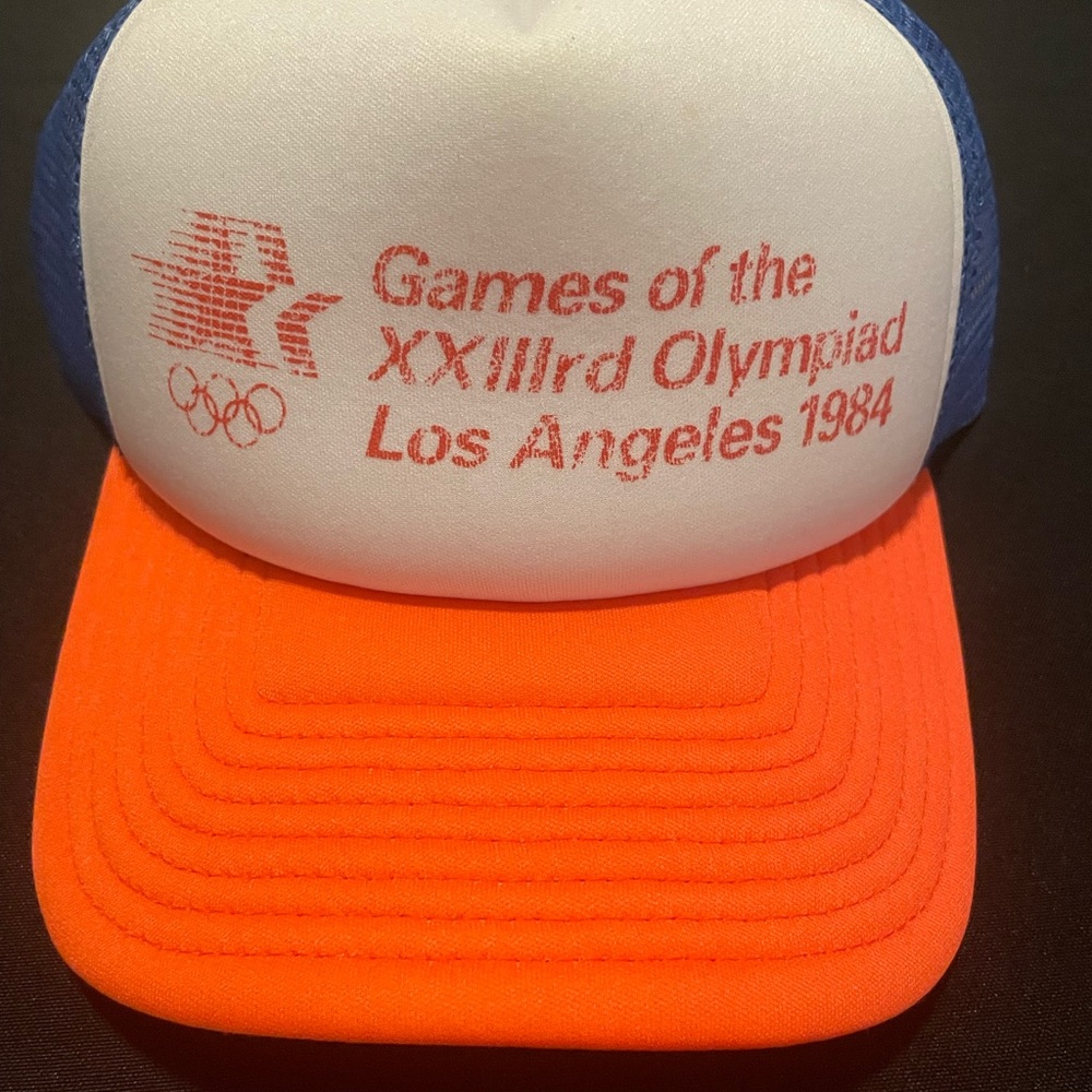 1984 Olympic Heritage Collection Retro Hat SnapBack New